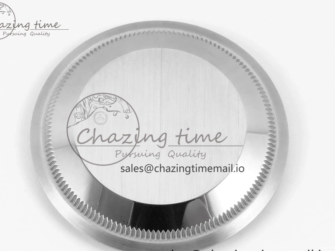 A3235 on Edition 36 126233 YG EWEF Marker Best DateJust Green Gray Bracelet Roman Dial Oyster SS 0212